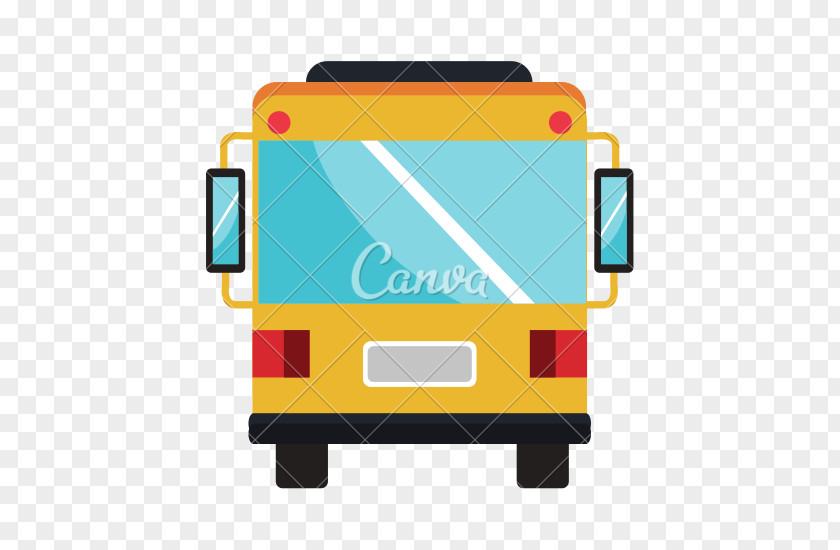 School Bus Tour Service PNG