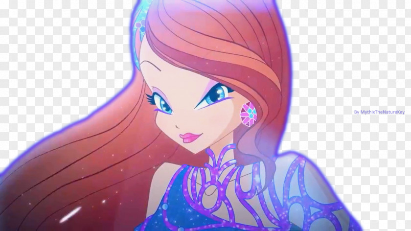 Season 6 Animated CartoonWinx Club 7 Bloom Tecna Roxy Winx PNG