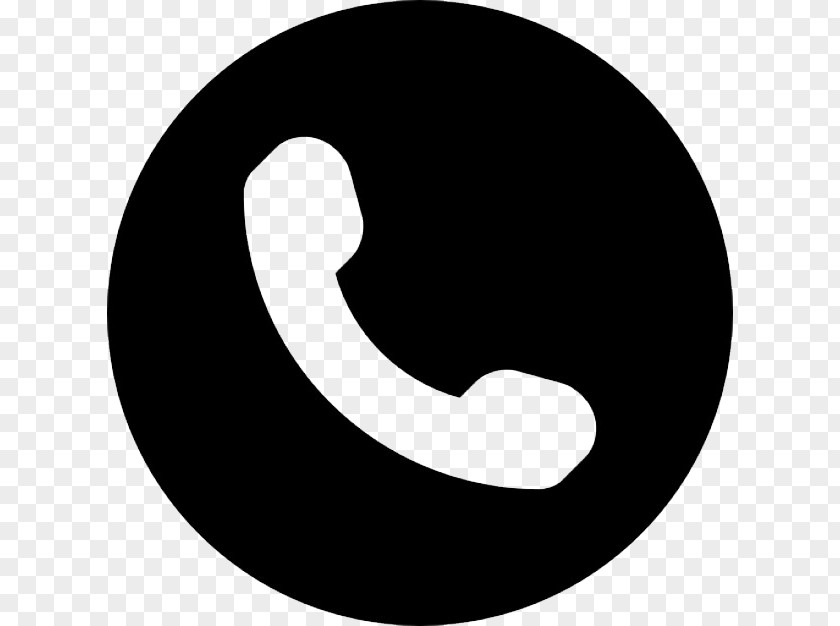 Symbol Telephone Call Handset PNG