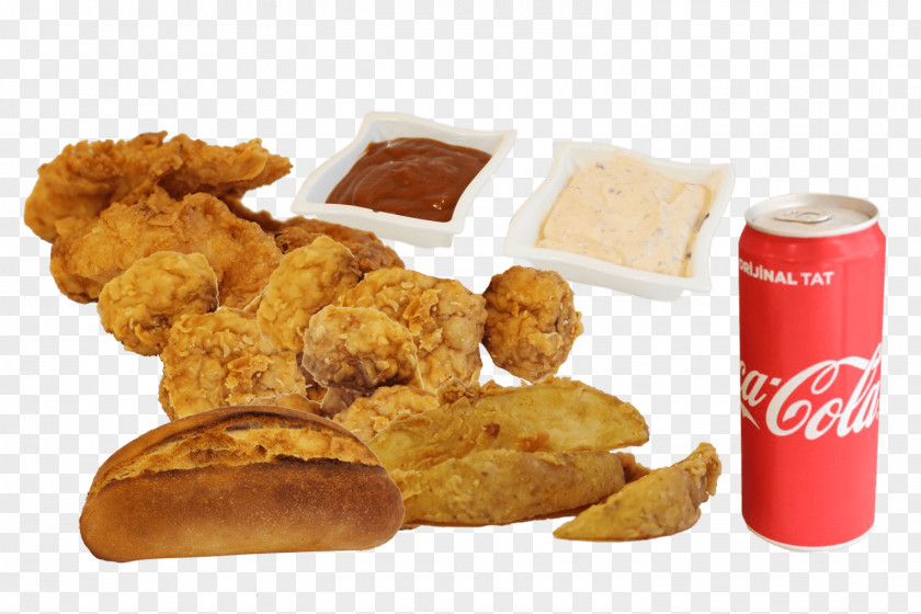 Trifold Food Menu Cocktail McDonald's Chicken McNuggets Nugget Potato Wedges Fried French Fries PNG