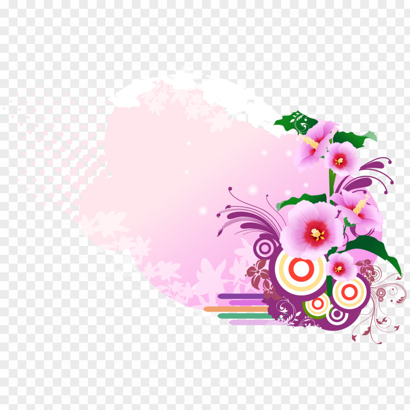 Vector Free Pick Flowers Adobe Illustrator Textile Flower PNG