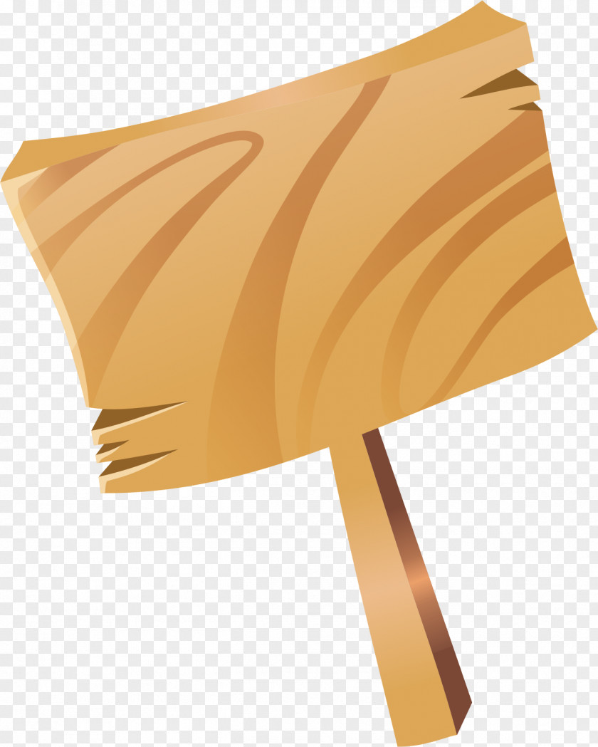 Wood Signs Euclidean Vector Icon PNG