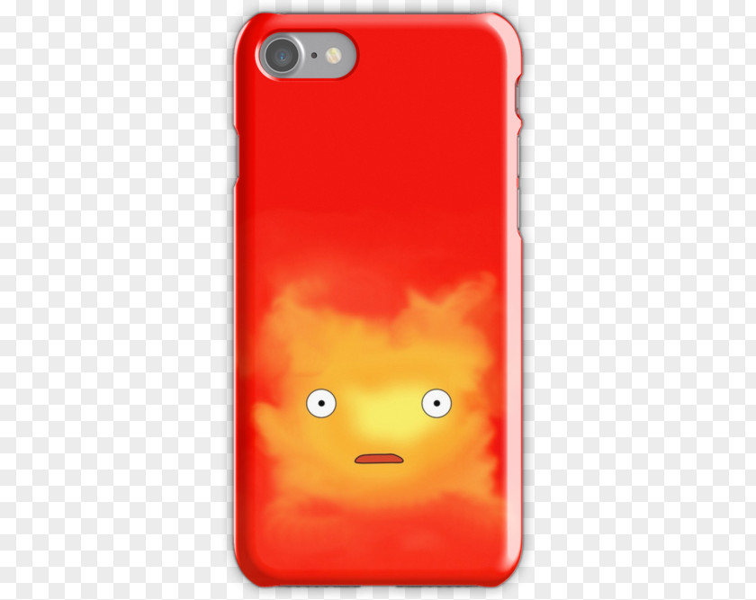 Calcifer IPhone 4S 7 8 Adidas Yeezy PNG