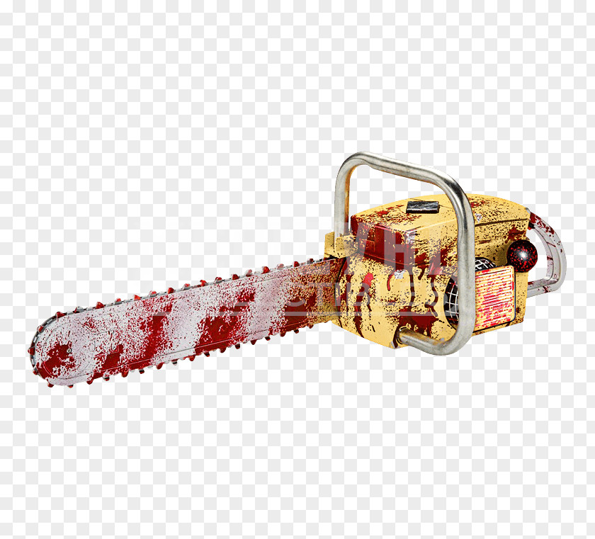 Chainsaw The Texas Massacre Leatherface Tool Costume PNG