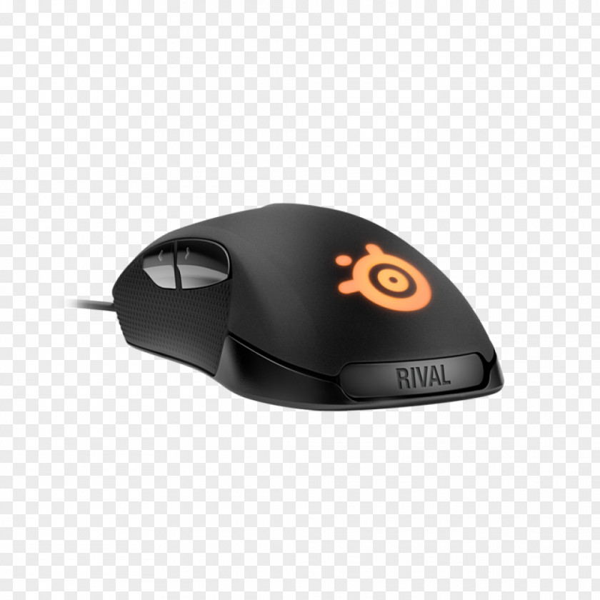 Computer Mouse SteelSeries Rival 300 Optical USB PNG