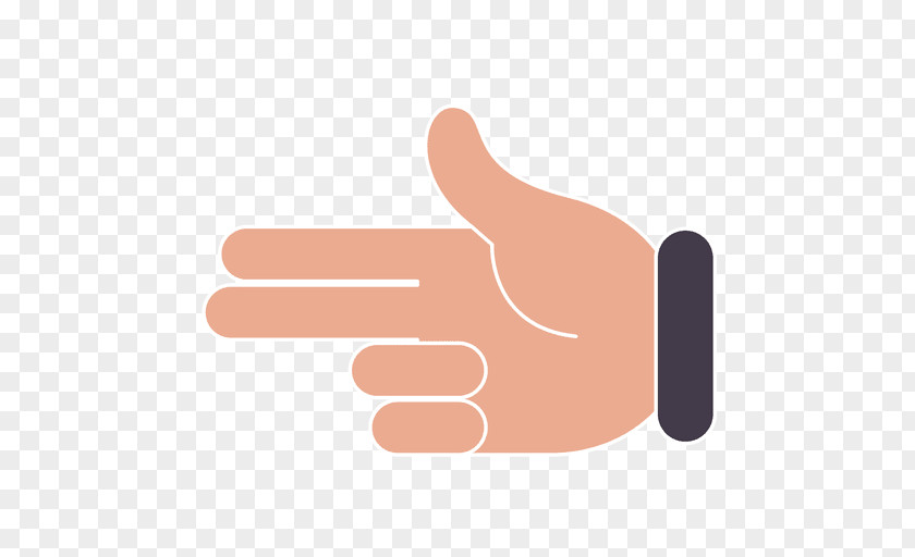 Hand Finger Gun Thumb Gesture PNG