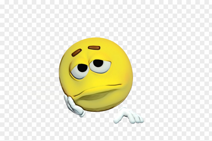 Happy Ball Emoticon PNG