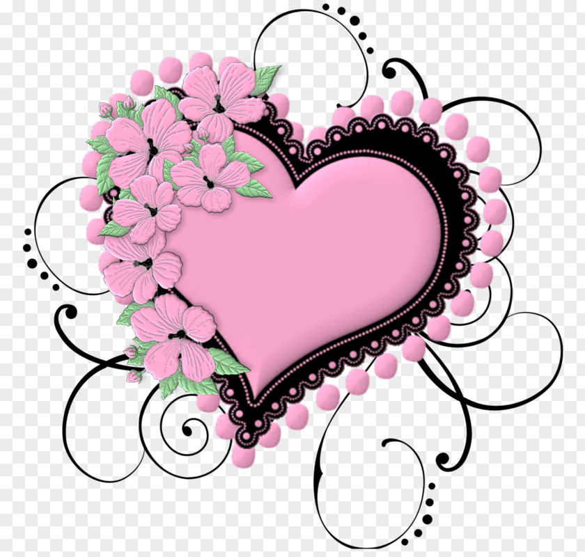 Heart Clip Art Image Borders And Frames PNG