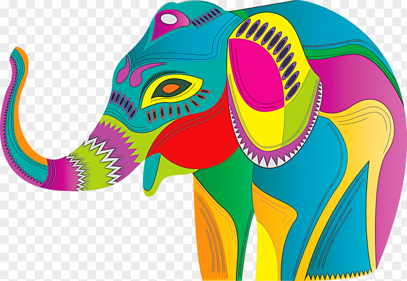 Indian Elephant PNG