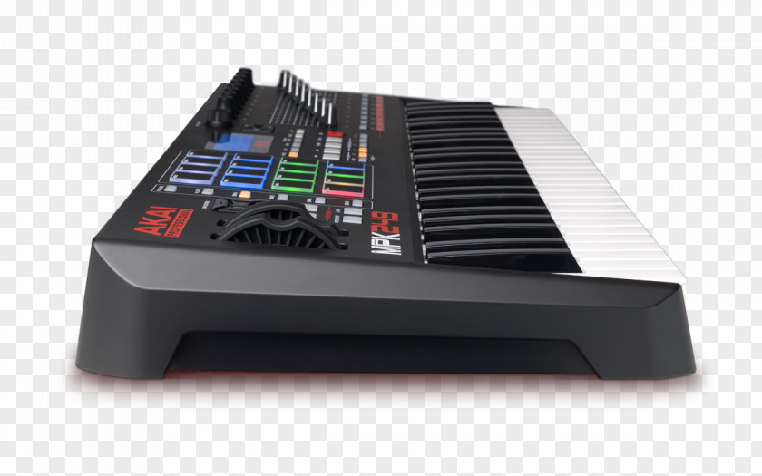Keyboard Computer Audio Akai MPK249 MIDI Controller PNG