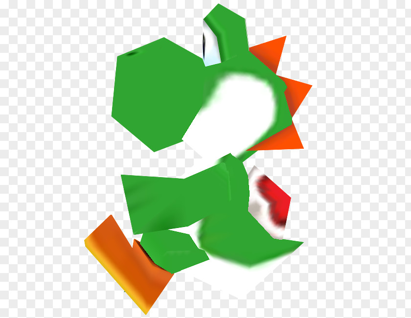 Low Poly Mario Kart 7 DS & Yoshi Wii Super Smash Bros. For Nintendo 3DS And U PNG