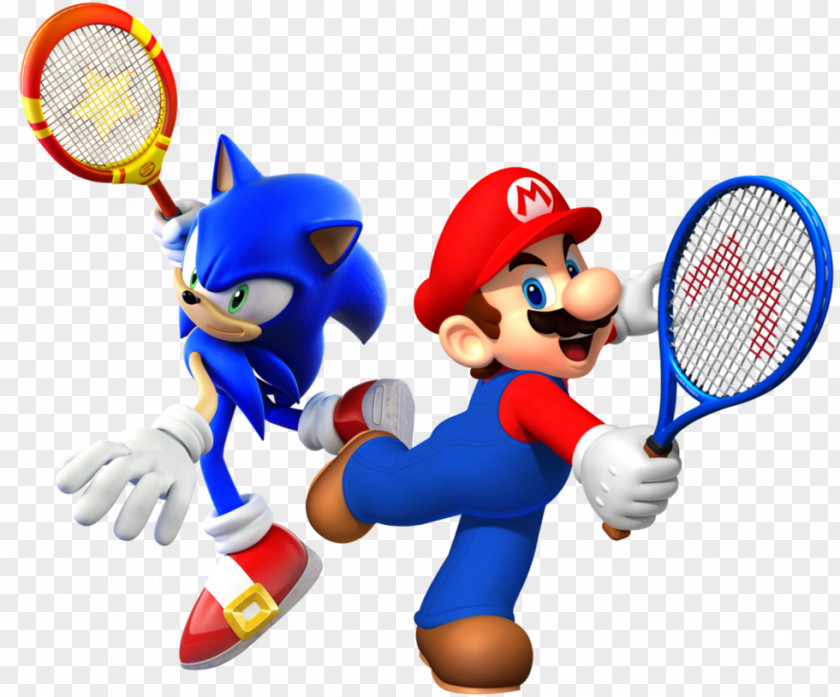 Mario Tennis Open & Sonic At The Olympic Games PNG