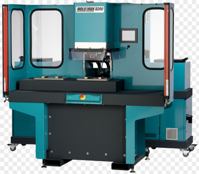 Molding Machine Tool MoldMan Systems Low Pressure Injection PNG