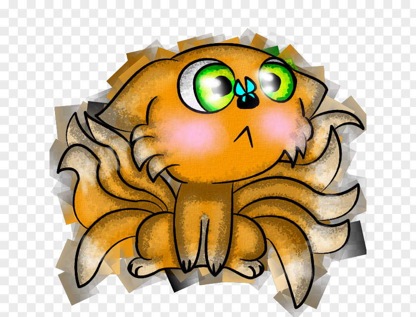 Nine Tailed Fox Owl Insect Carnivora Clip Art PNG