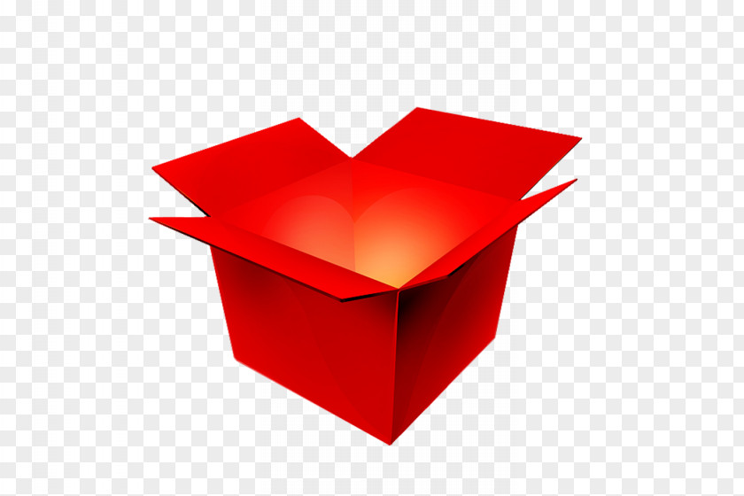 Open Red Gift Box PNG red gift box clipart PNG