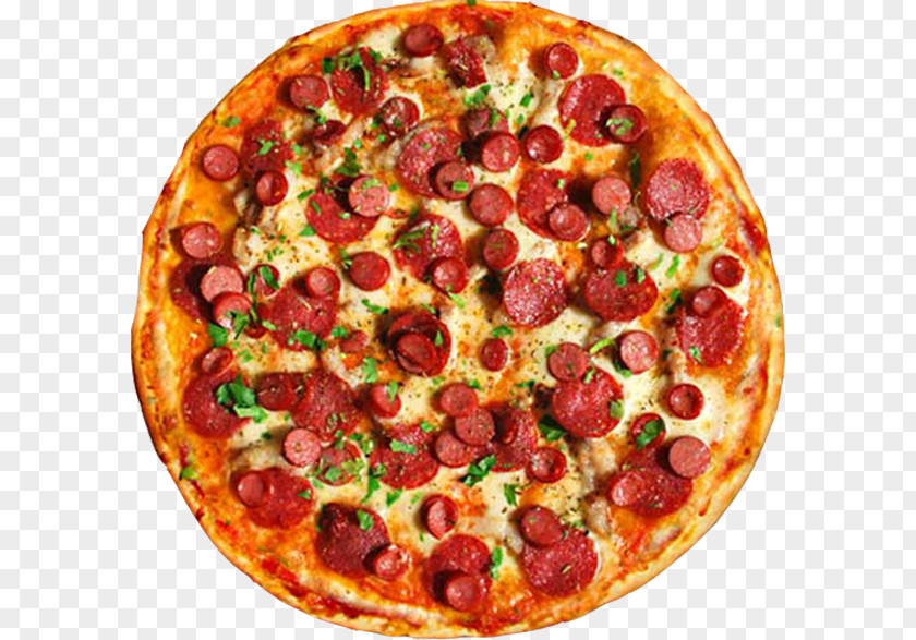 Pizza Havanna Holstebro Salami Hut Food PNG