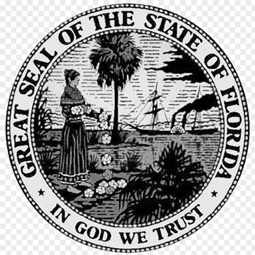Rice Vector Seal Of Florida Flag Washington PNG