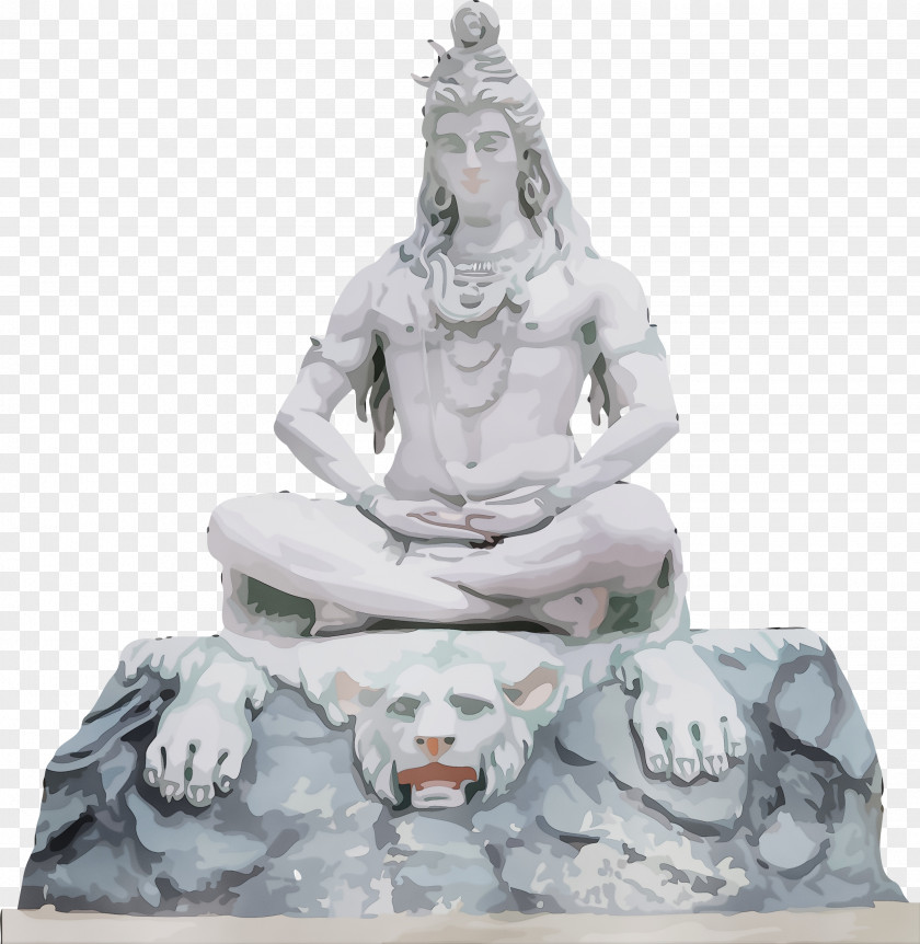 Statue Figurine Stone Carving Sculpture Monument PNG