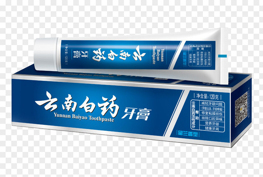 Toothpaste Yunnan Baiyao Bleeding On Probing JD.com PNG