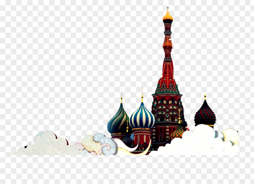 Baiyun Russian Architecture Saint Basils Cathedral Red Square If(we) PNG
