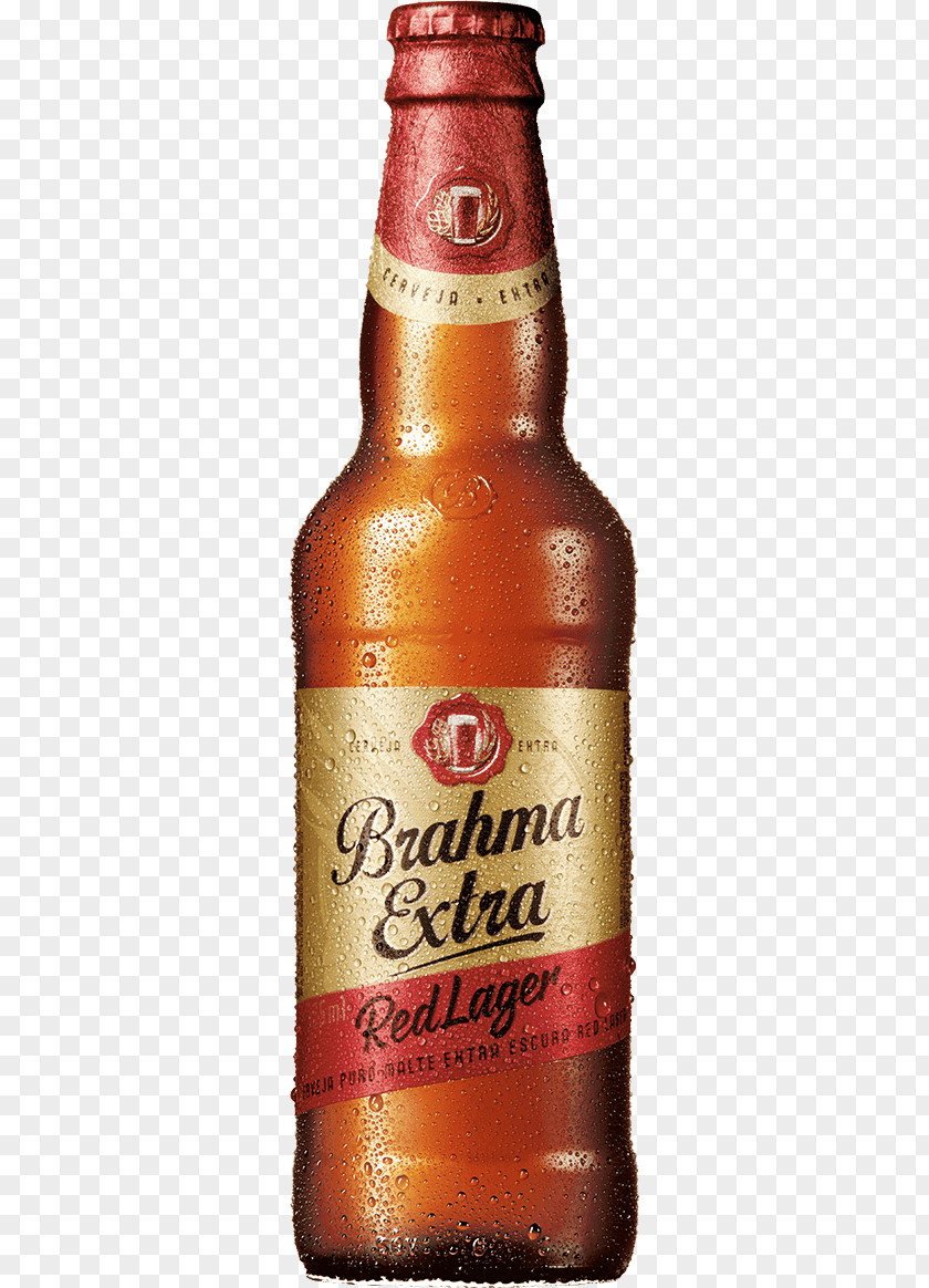 Brahma Beer Lager Cerveza Quilmes Long Neck PNG