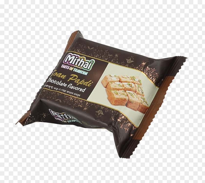 Chocolate Soan Papdi Indian Cuisine South Asian Sweets Food Confectionery PNG