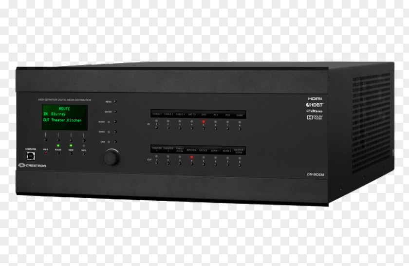 Crestron Electronics Digital Video Media DMC-4K-C PNG