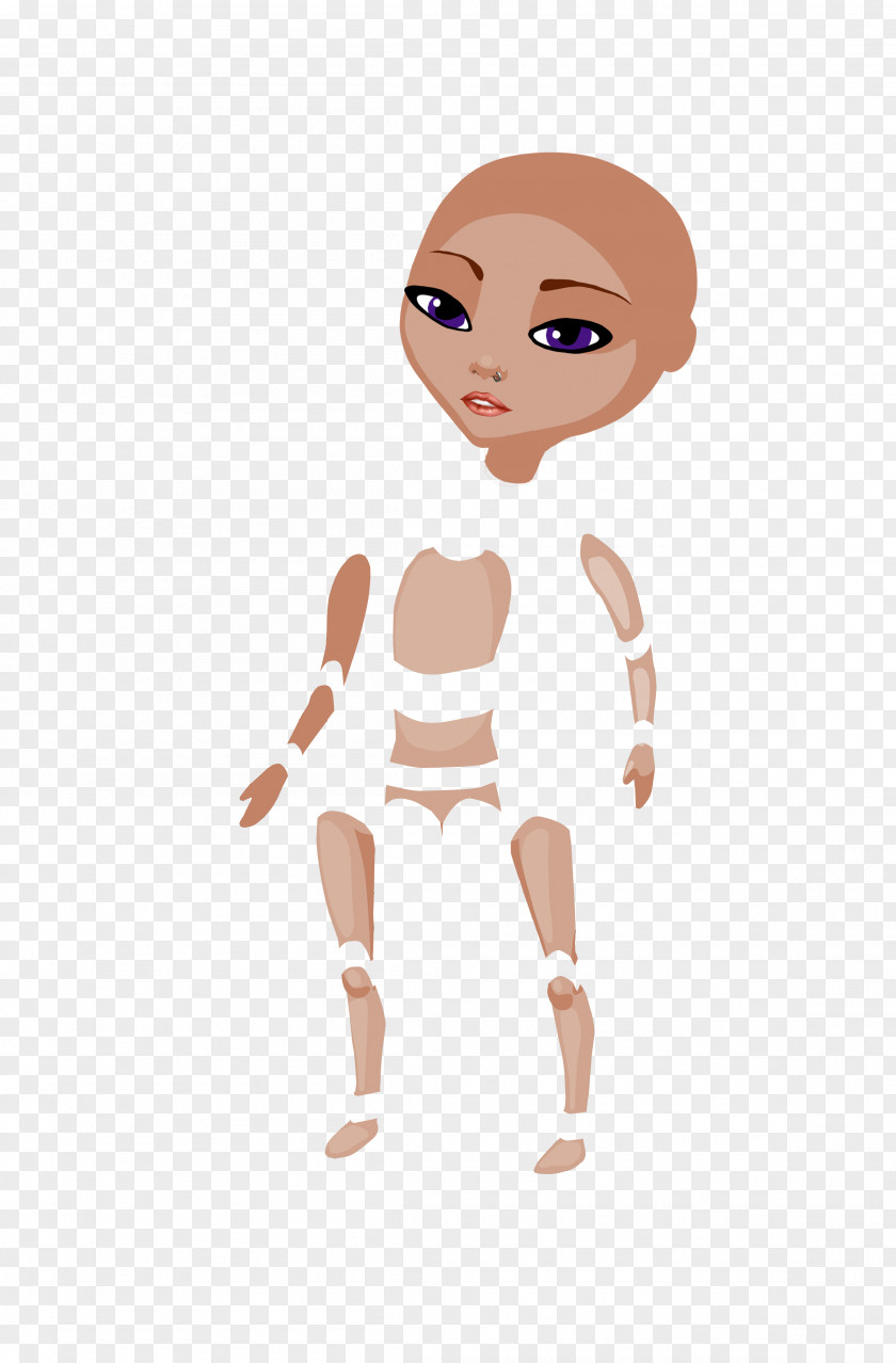 Diner Mannequin Hairstyle Computer Vquest PNG