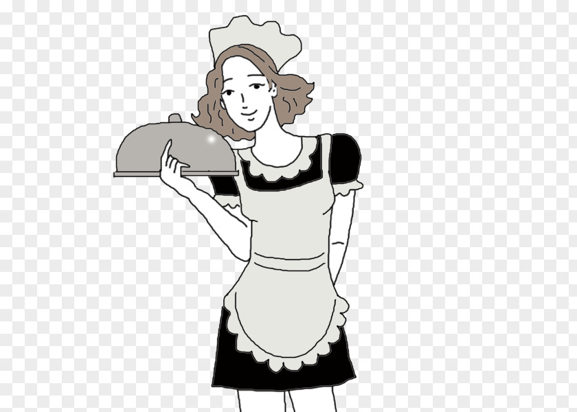 Dream Domestic Worker Waiter Maid Valet PNG