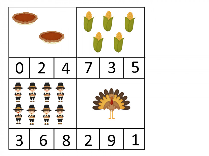 Free Thanksgiving Photos Pre-school Craft Game Clip Art PNG