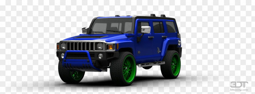 Hummer Jeep Wrangler 2009 HUMMER H3 Car PNG