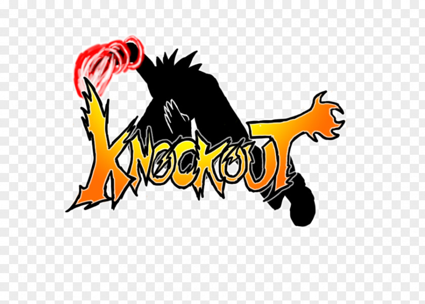 Logo Knockout Punch PNG