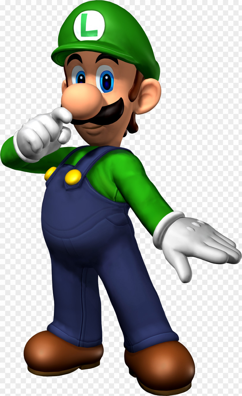 Luigi Super Mario Bros. & Luigi: Superstar Saga New Bros Kart Wii PNG