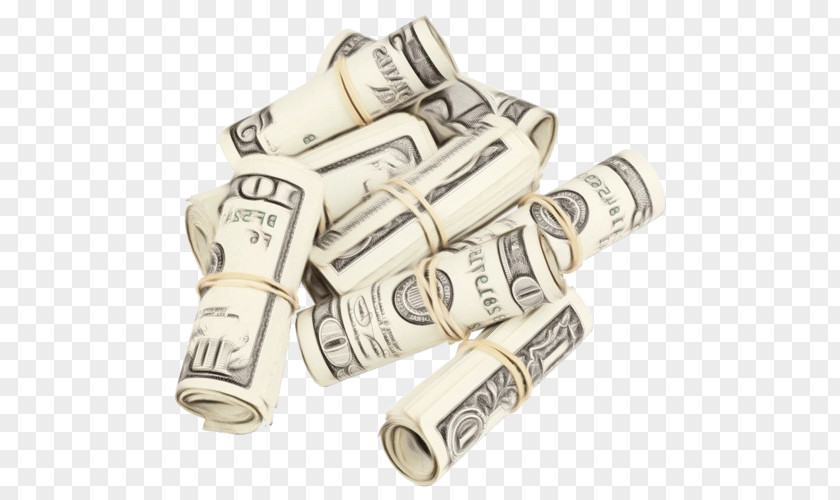 Metal Dollar Money Cartoon PNG