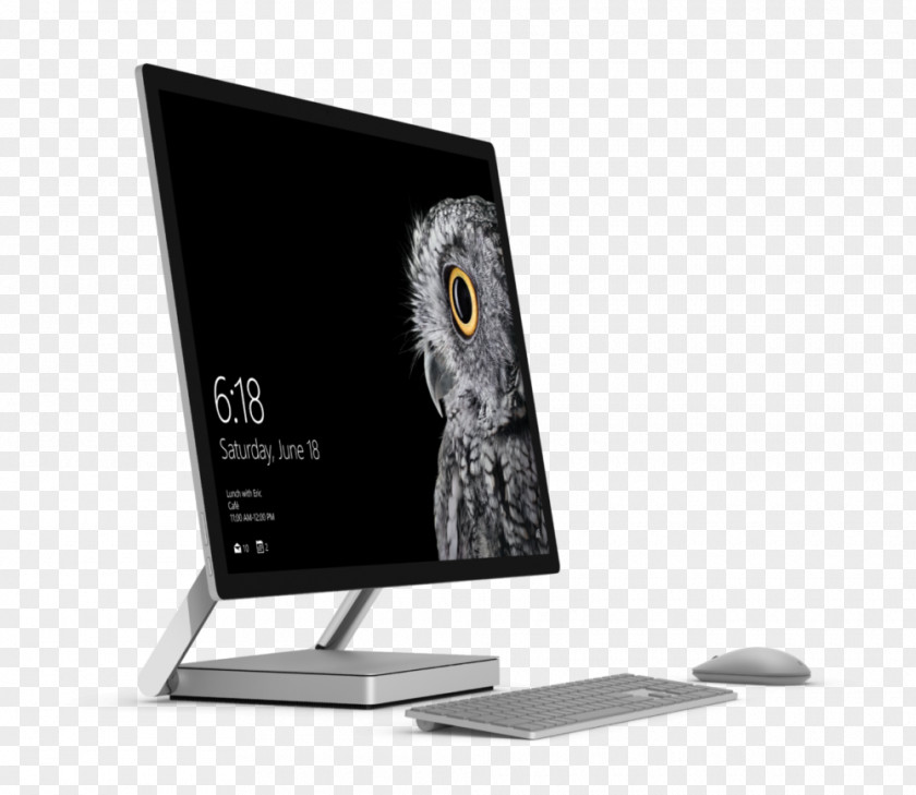 Microsoft Surface Studio Corporation All-in-one Desktop Computers PNG