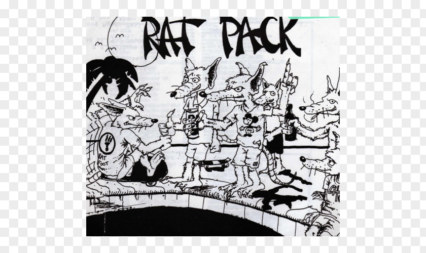 Pack Rat Day Comics Artist Cartoon Inker PNG