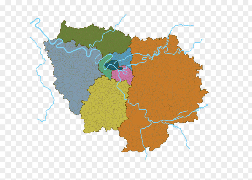 Paris Seine-et-Marne Regions Of France Centre-Val De Loire Departments PNG