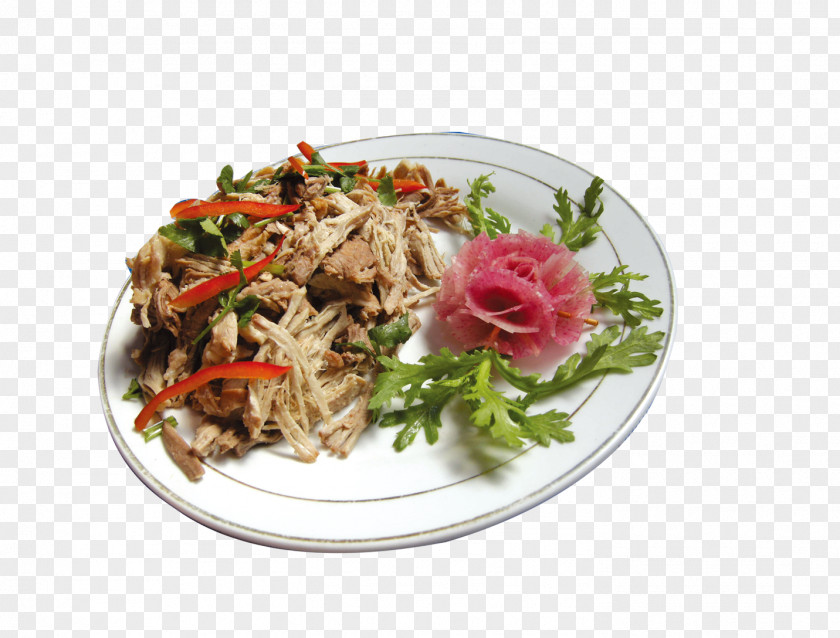 Pork Mushroom Red Cooking Minced Rice Thai Cuisine Fast Food PNG