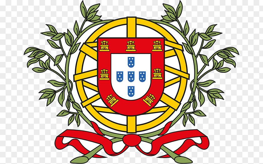 Portugal Symbol Coat Of Arms Constitution Iberian Peninsula PNG