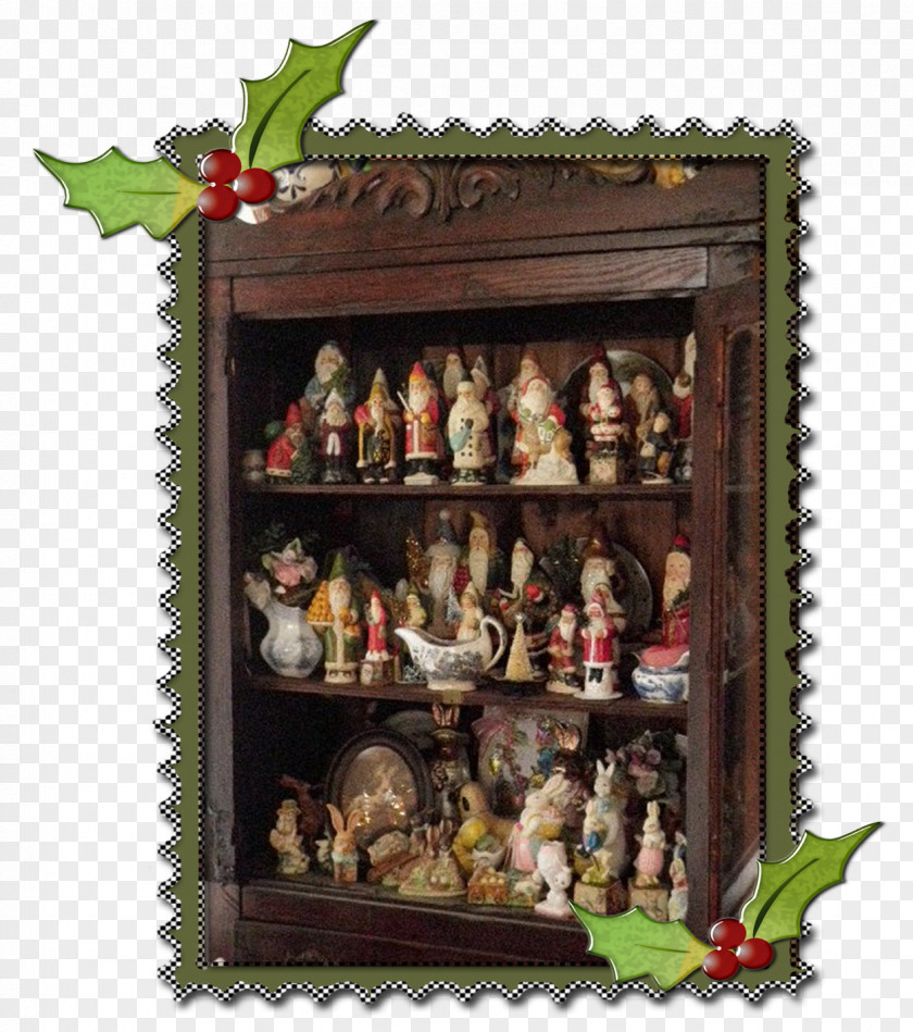 Santa Collection Picture Frames PNG