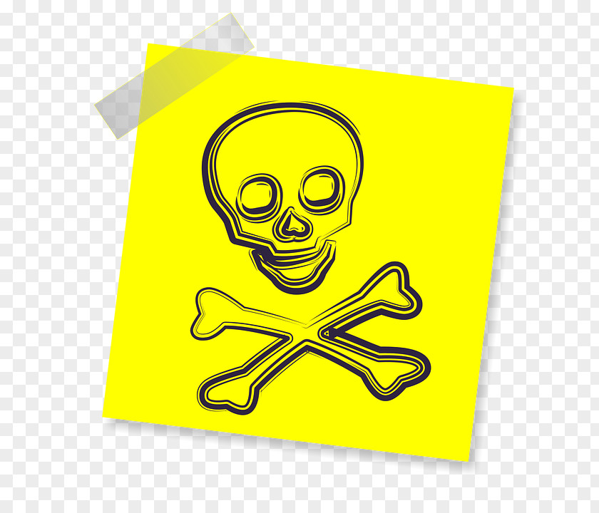 Skull And Crossbones Clip Art Openclipart Skeleton PNG