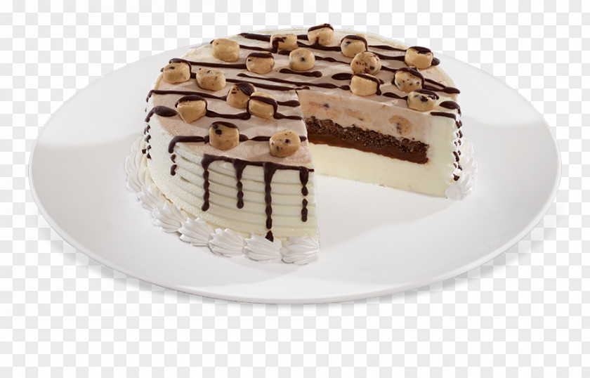 Small Moon Cake Ice Cream Reese's Peanut Butter Cups Birthday PNG