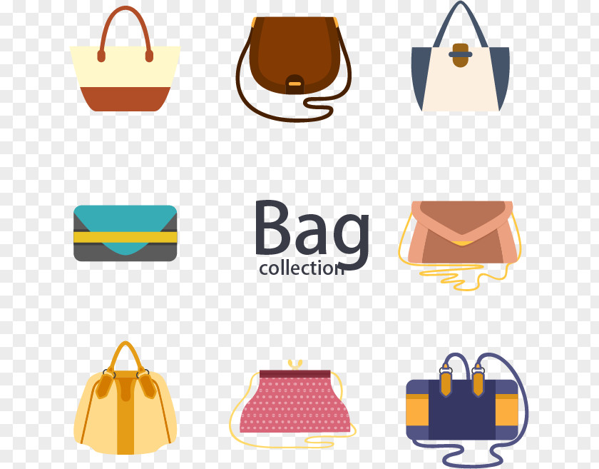 Bag Combination Handbag Shoulder PNG