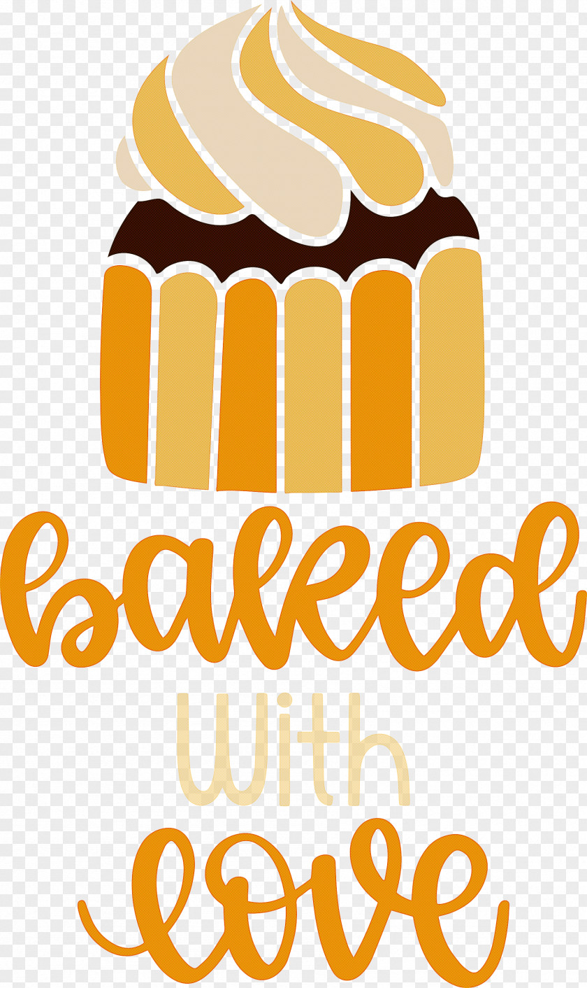 Baked With Love Cupcake Food PNG