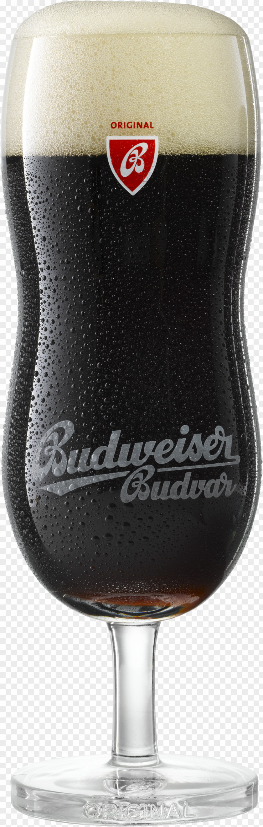 Beer České Budějovice Pint Glass Budweiser Budvar Brewery Imperial PNG