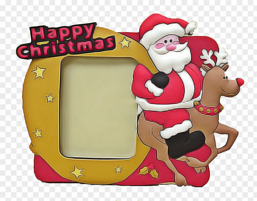 Christmas Eve Fictional Character Photo Frames PNG