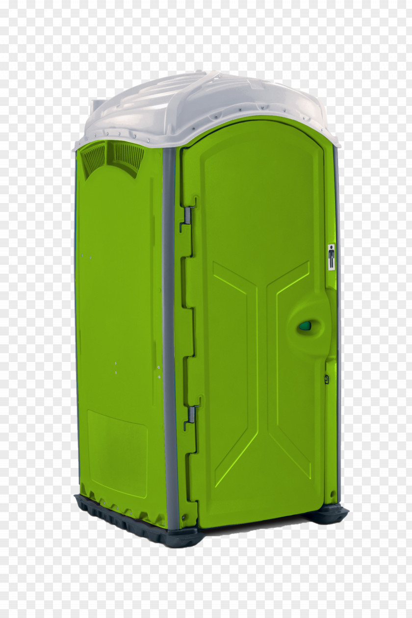 Design Portable Toilet Green Yellow PNG
