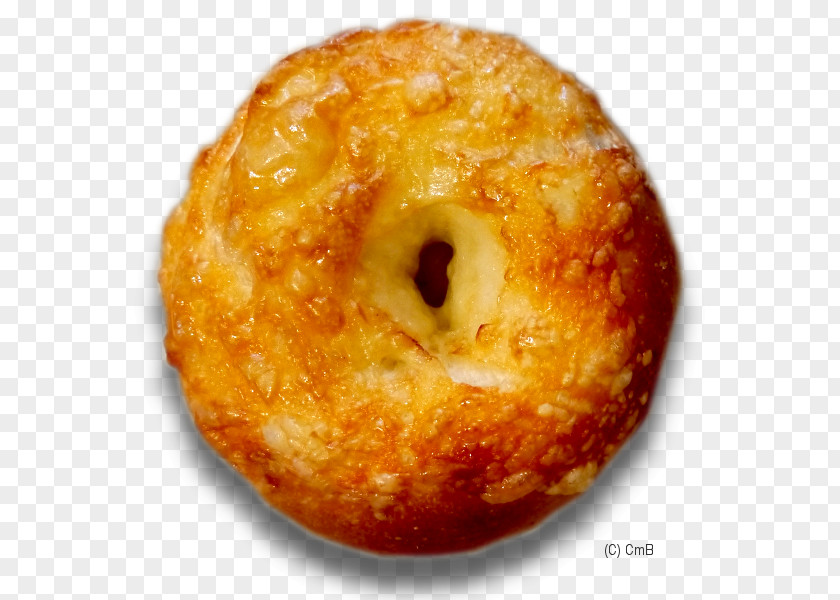 Double Cheese Bagel Gougère Vetkoek Yorkshire Pudding Donuts PNG