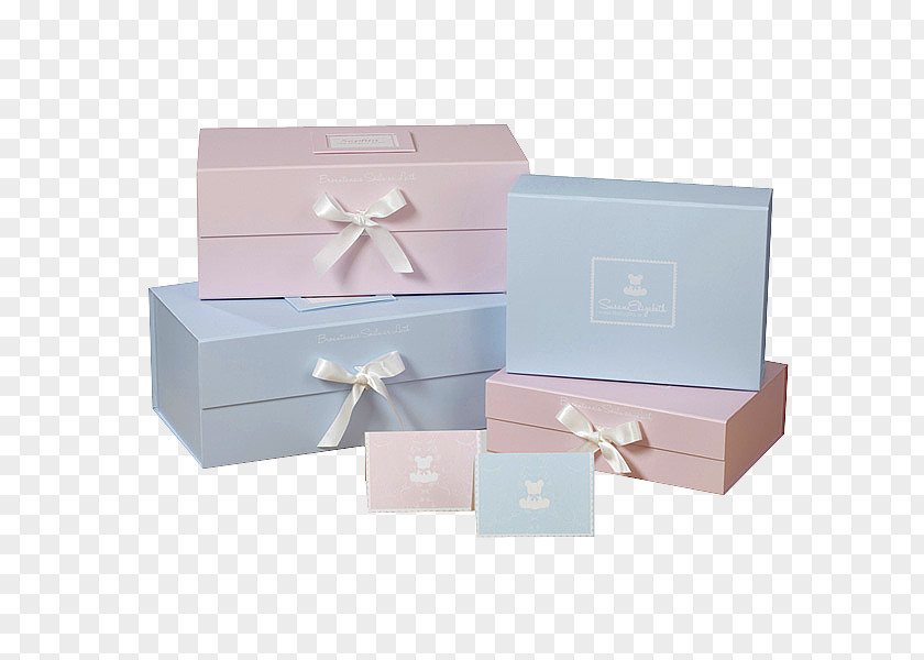 Gift Packaging Baby Shower Wrapping Decorative Box PNG