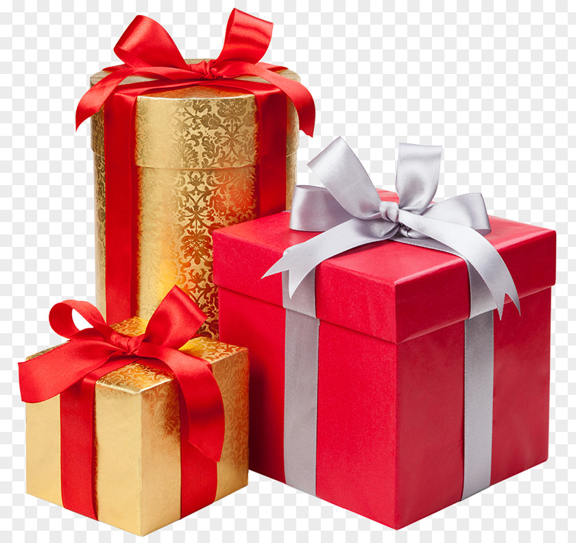 Gifts Paper Christmas Gift Box PNG